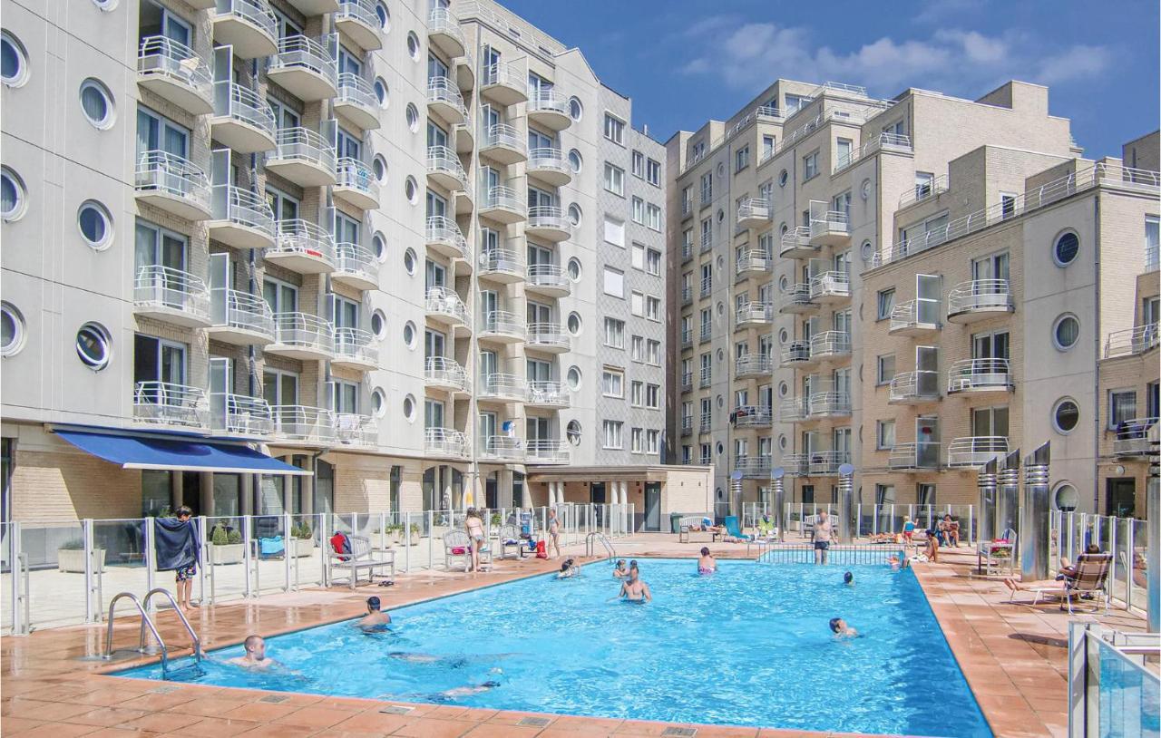 Awesome apartment in Oostende with Outdoor swimming pool, WiFi&1 Bedrooms Buitenkant foto