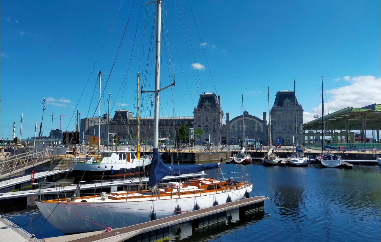 Awesome apartment in Oostende with Outdoor swimming pool, WiFi&1 Bedrooms Buitenkant foto