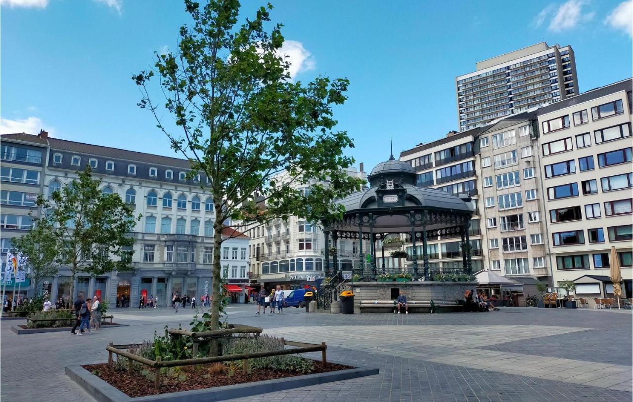 Awesome apartment in Oostende with Outdoor swimming pool, WiFi&1 Bedrooms Buitenkant foto